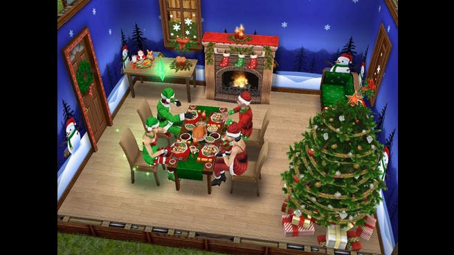 How Do You Help Santa In Sims Freeplay